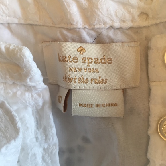 Kate spade white summer dress - Picture 2 of 3